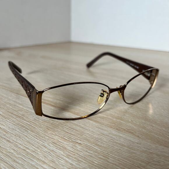 Escada Accessories - Escada SES 516S Col.R80 Sunglasses Brown Bronze Frames READ Made in Italy
